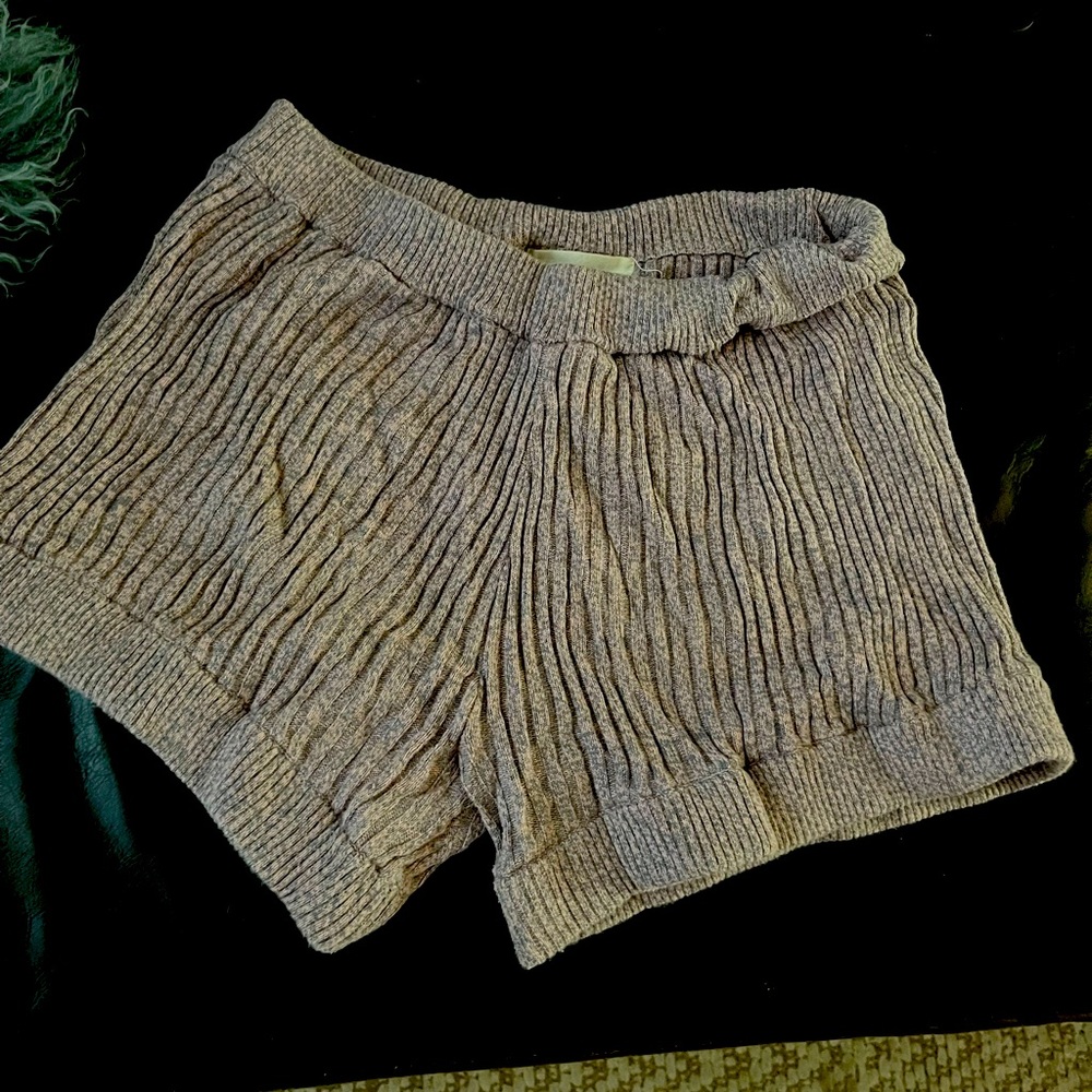 Knitz by four love and lemons shorts